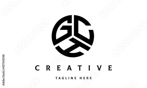 GCH creative circle three letter logo