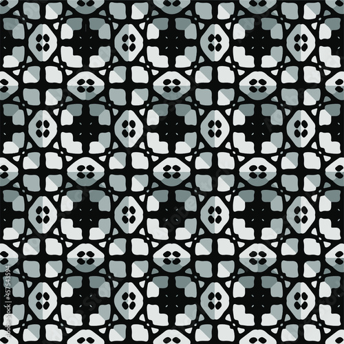 seamless patterns on uneven paper. patterns in grayscale. abstract background.