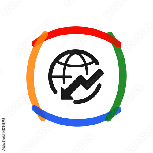 World Stock - Sticker
