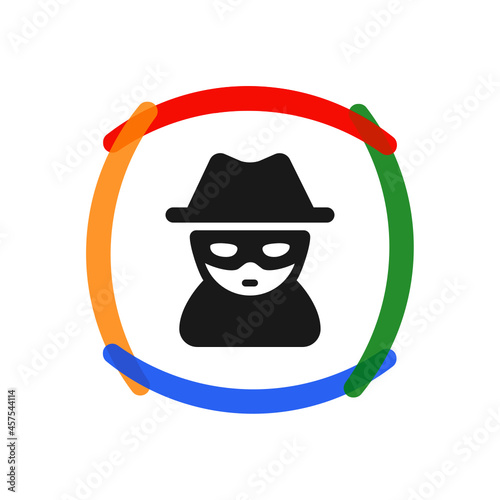 Incognito - Sticker