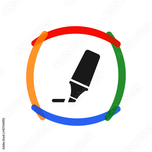 Marker - Sticker