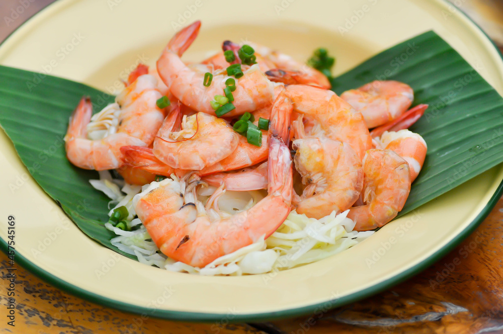 grilled shrimp or grilled prawn