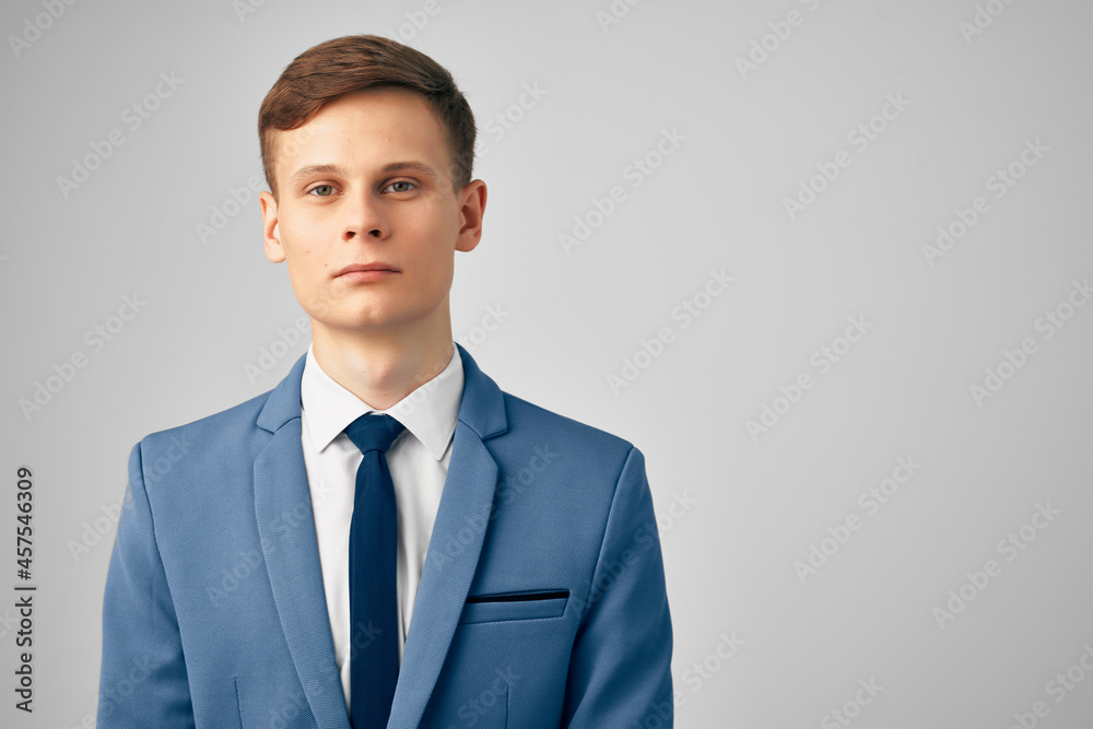 businessmen executive success cropped view businessmen executive success cropped view