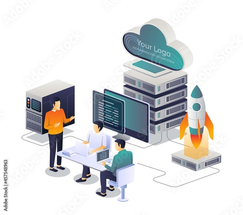 Discussion about new product launch