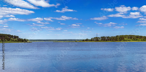 Fototapeta Naklejka Na Ścianę i Meble -  Lake Seliger, Russia