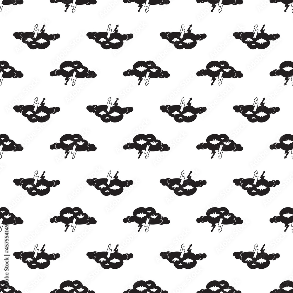 Light clouds pattern seamless background texture repeat wallpaper geometric vector Light clouds pattern seamless background texture repeat wallpaper geometric vector