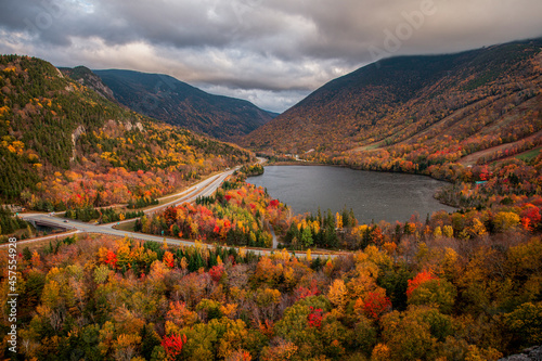 autumn in the mountains