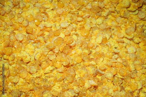 Raw materials and chemicals used in the belt production process