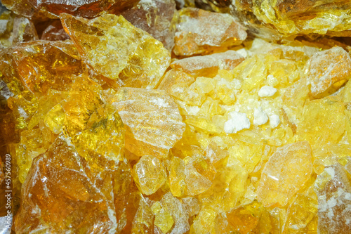 Raw materials and chemicals used in the belt production process