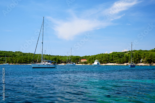 boats in the bay