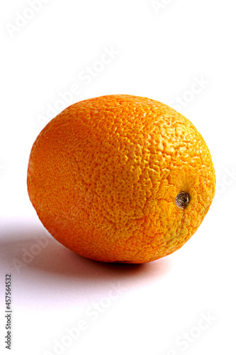 Orange Fruit Isolated on White Background