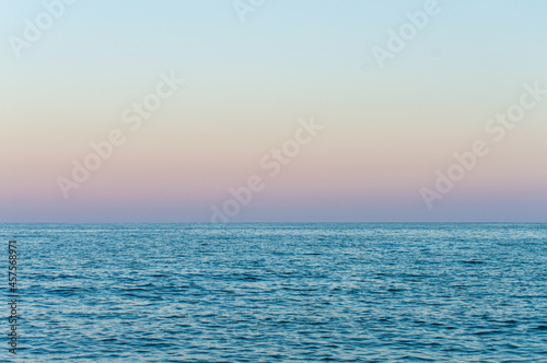 Sunset over Black Sea, Ukraine © Vitali