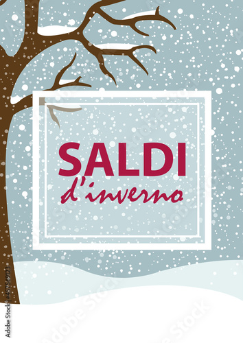 Saldi d'inverno