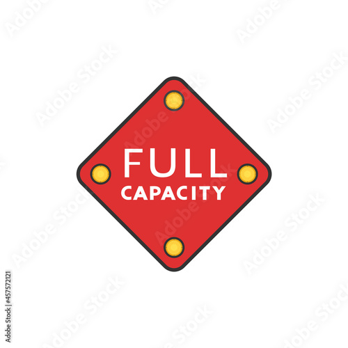 Full capacity message symbol photo