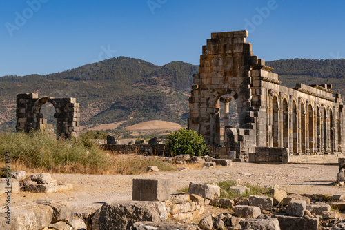 Ruins in Mountains