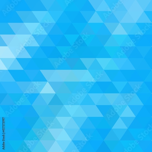 blue abstract geometric background. eps 10