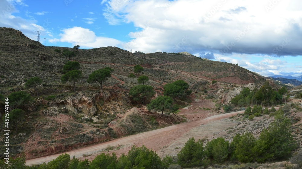 view from the top of the mountain