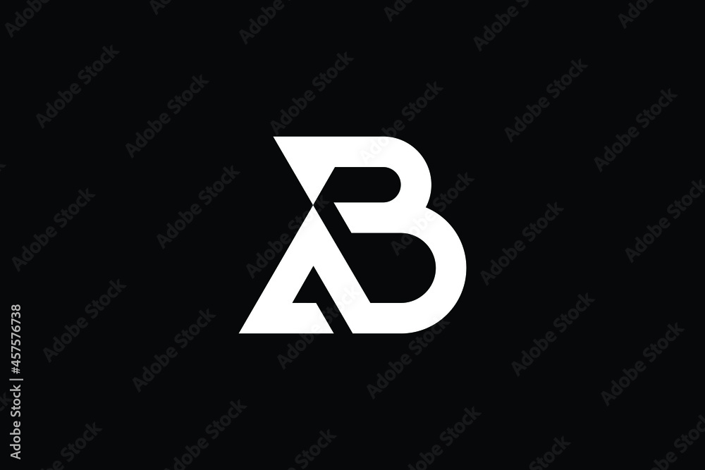 AB logo letter design on luxury background. BA logo monogram initials letter concept. AB icon logo design. BA elegant and Professional letter icon design on black background. AB BA AB logo letter design on luxury background. BA logo monogram initials letter concept. AB icon logo design. BA elegant and Professional letter icon design on black background. AB BA