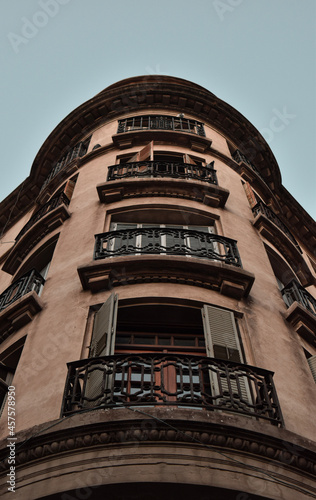 Torre vista desde abajo 
