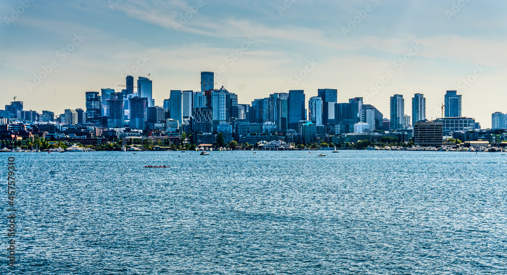 Obraz premium Gasworks Park View 7