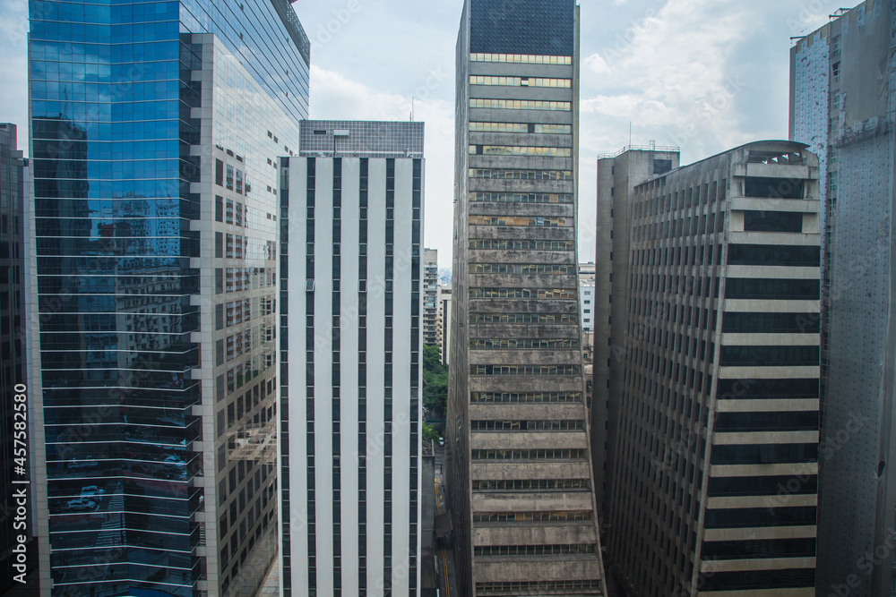 Naklejka premium Avenida Paulista - São Paulo - Brasil
