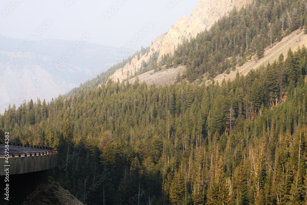 Mountain with Road
