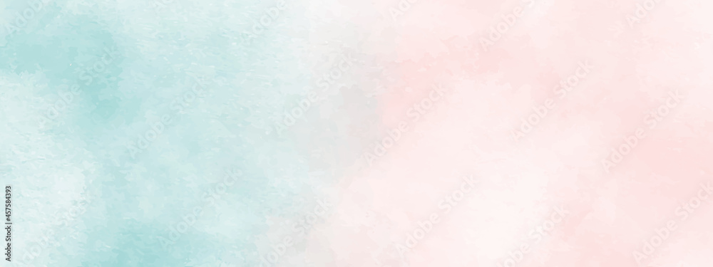abstract beautiful multicolor watercolor background with cloudy stains.beautiful wtaercolor bakground for wallpaper,printing,and any design.