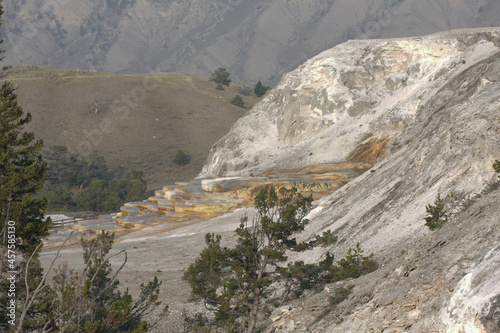 Yellowstone Geyser Stream