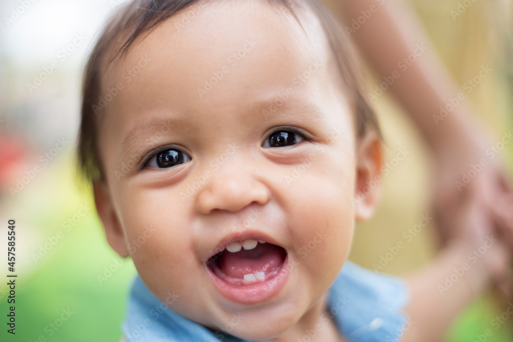 Girl with bright smile beautiful teeth happy eyes. Girl with bright smile beautiful teeth happy eyes.
