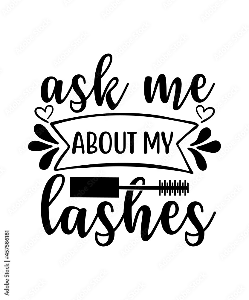 Makeup SVG Bundle, Beauty Svg, Glamour Svg, Makeup Quotes Svg, Fashion