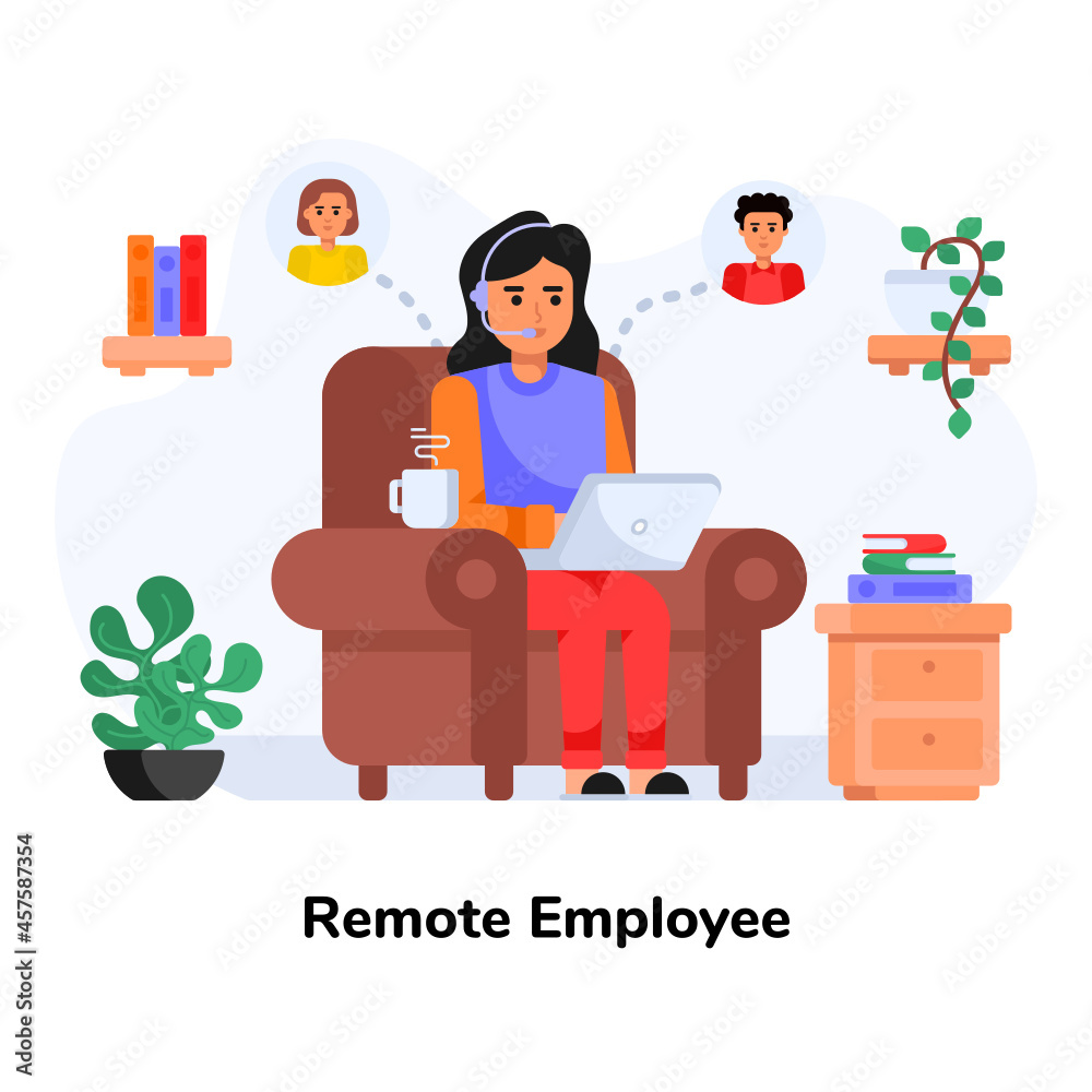 Remote Employee 

