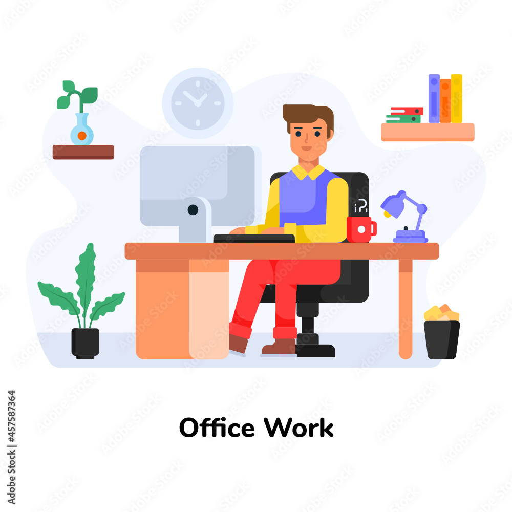 Office Work
Office Work