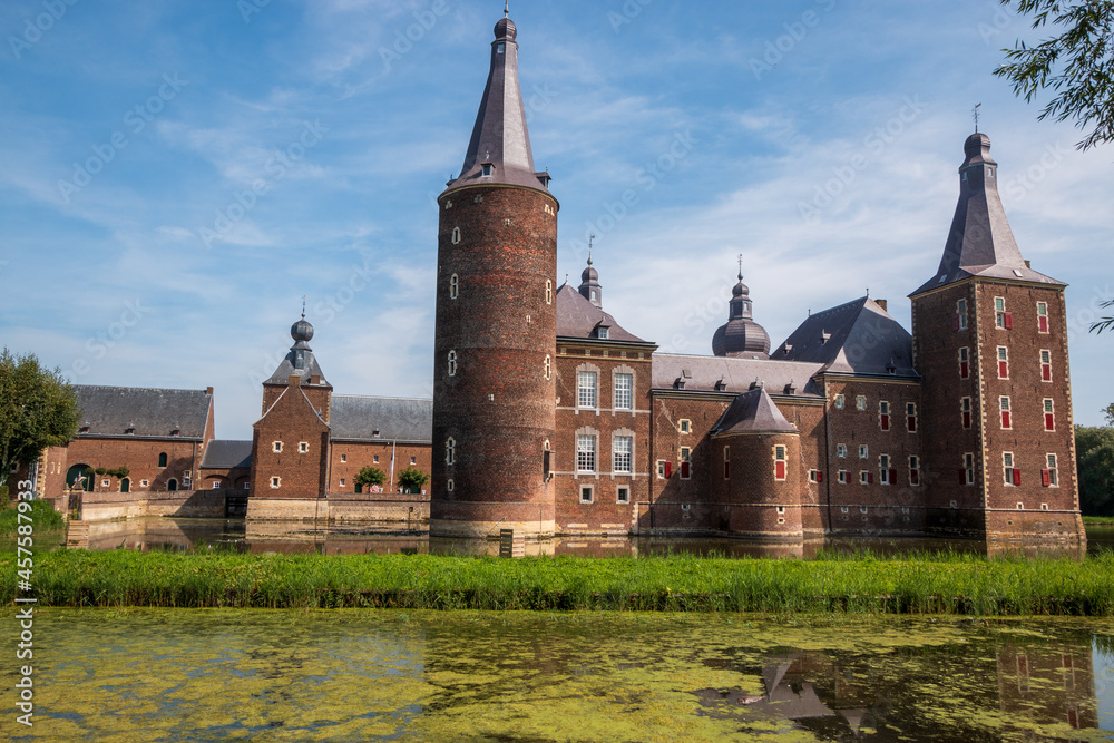 Schloß Hoensbrock in Limburg, Niederlande