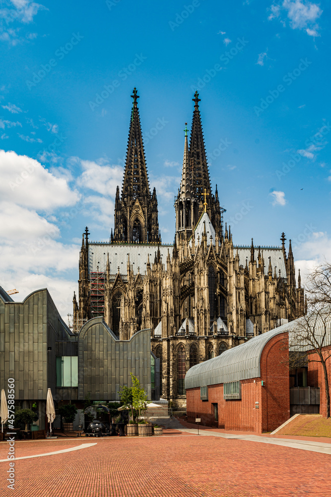 Cologne Cathedral  Germany. Koelner Dom