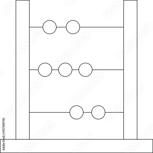 accounting abacus and calculation