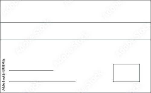 accounting credit card  and debit