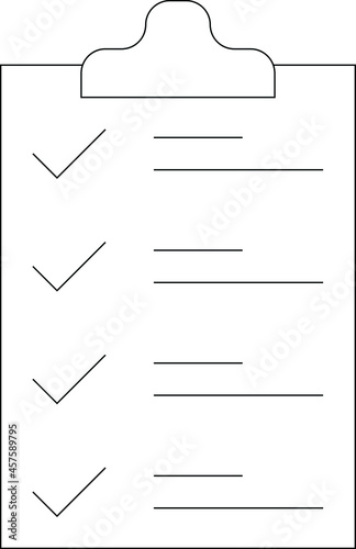 accounting task and  list