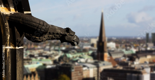 Fototapeta Hamburg