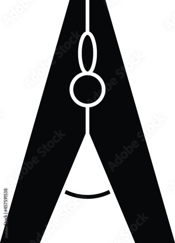 clotheswashing       laundry clip and laundry