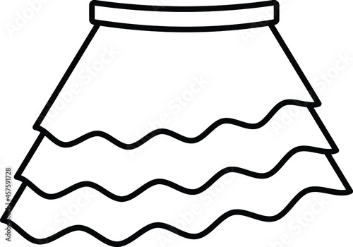 clotheswashing      skirt  and skirt