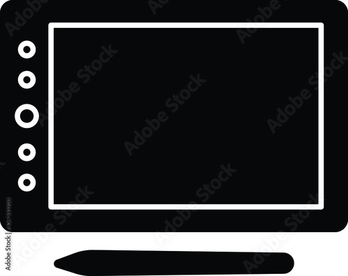 computerhardware    Drawing pad  and graphic tablet