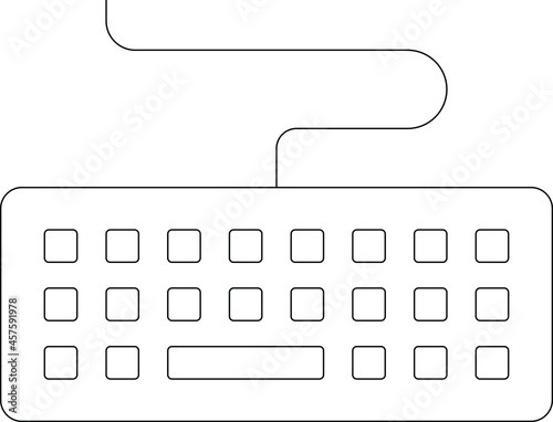 computerhardware   keyboard  and computer