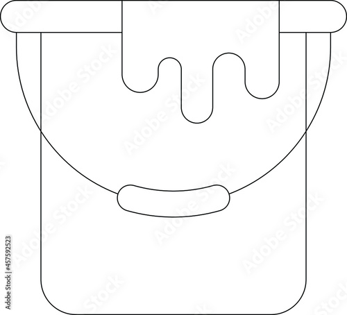 construction bucket and pail