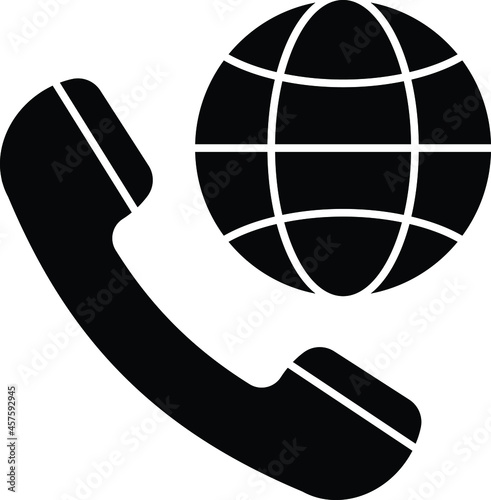customerservice    phone receiver and incoming call