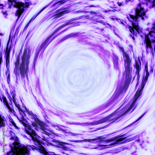 Blue and purple Cyclone background. Art cyclone picture.