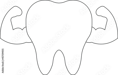 dental strong teeth  and dental