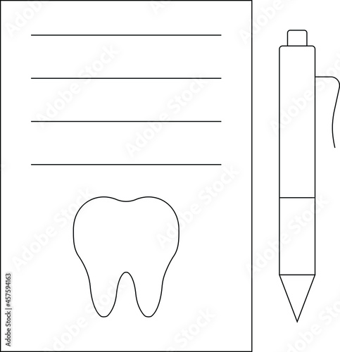 dental medical report  and doctor