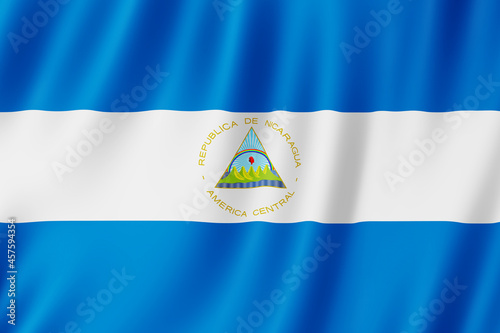 Nicaragua flag photo