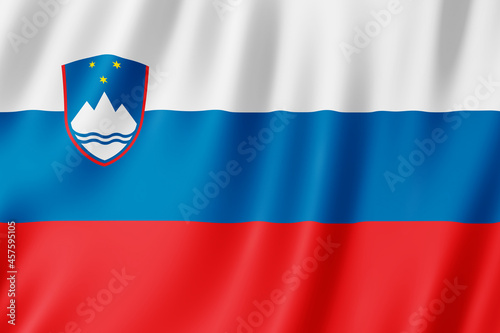 Slovenia flag photo
