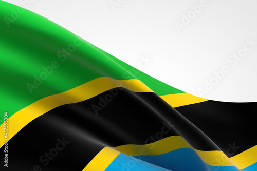 Flag of Tanzania photo